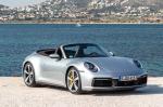 Porsche 911 Carrera S Cabriolet 2019 года (WW)